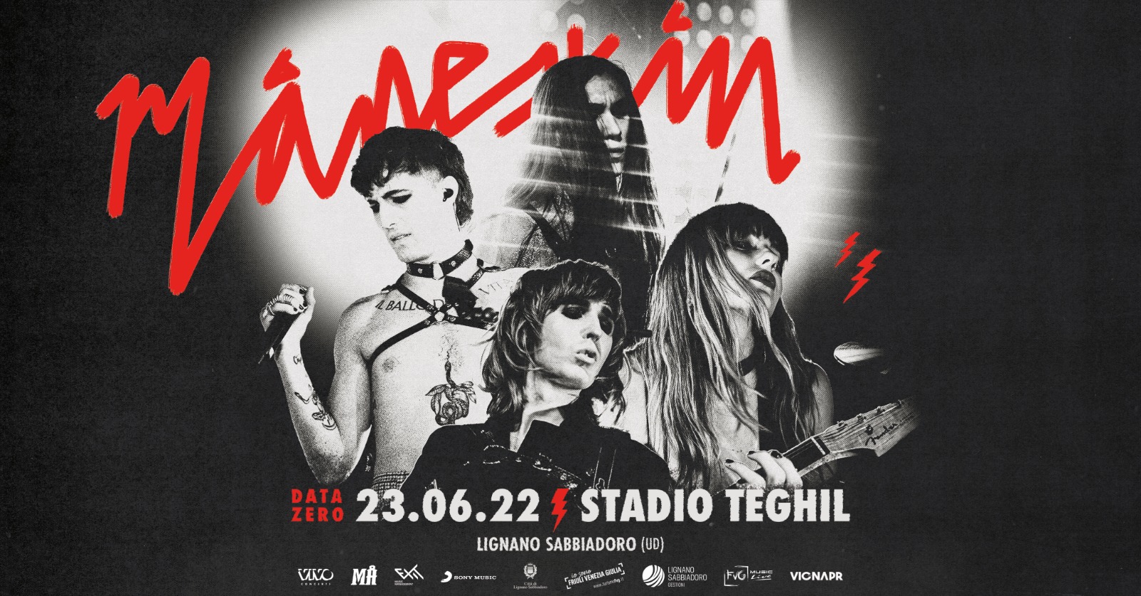 Maneskin | Lignano Sabbiadoro