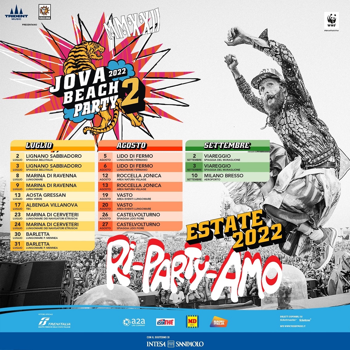 Jova Beach Party Lignano